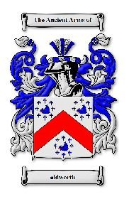 Image 0 of Aldworth Irish Coat Of Arms Family Crest Paper Poster
