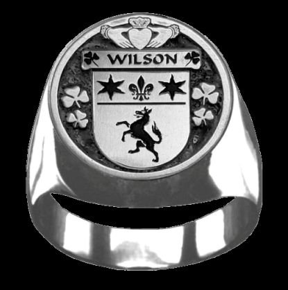Wilson family deals crest ring