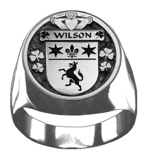 Wilson family crest ring sale