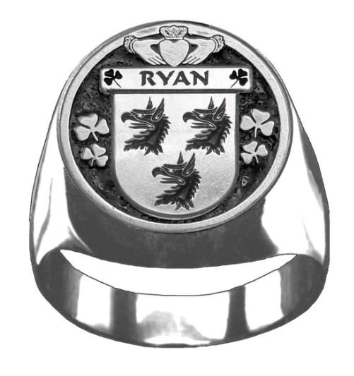 Ryan family online crest ring