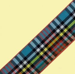 Anderson Modern Plaid Polyester Fabric Tartan Ribbon 25mm x 1 metre