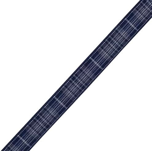 Image 1 of Pride Of Scotland Granite Plaid Polyester Fabric Tartan Ribbon 10mm x 3 metres