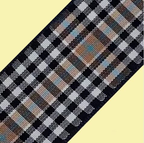 Image 0 of Burns Plaid Polyester Fabric Tartan Ribbon 25mm x 1 metre
