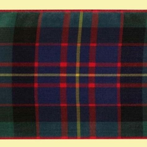 Image 0 of Cameron Of Erracht Plaid Polyester Fabric Tartan Ribbon 75mm x 1 metre