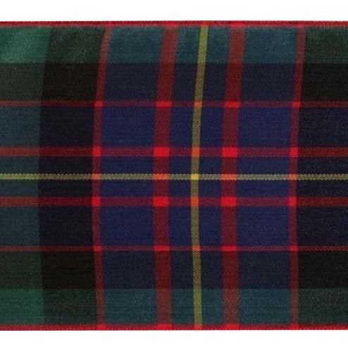 Image 1 of Cameron Of Erracht Plaid Polyester Fabric Tartan Ribbon 75mm x 1 metre