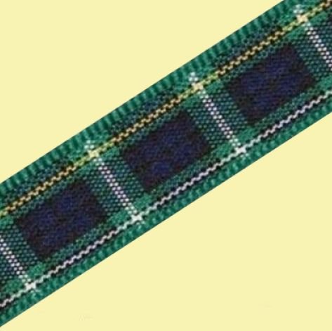 Image 0 of Campbell Of Argyll Modern Plaid Polyester Fabric Tartan Ribbon 10mm x 3 metres
