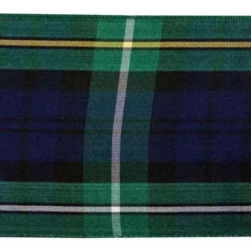 Image 1 of Campbell Of Argyll Modern Plaid Polyester Fabric Tartan Ribbon 70mm x 1 metre