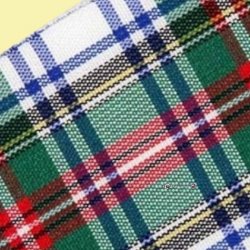 Dress Stewart Plaid Polyester Fabric Tartan Ribbon 40mm x 1 metre