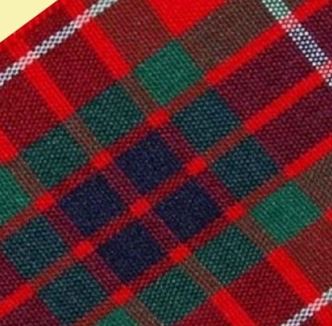 Image 0 of Fraser Modern Plaid Polyester Fabric Tartan Ribbon 40mm x 1 metre