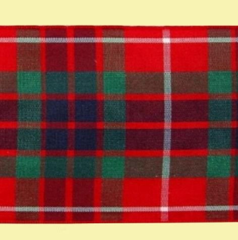 Image 0 of Fraser Modern Plaid Polyester Fabric Tartan Ribbon 70mm x 1 metre