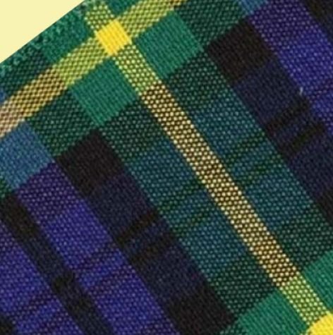 Image 0 of Gordon Modern Plaid Polyester Fabric Tartan Ribbon 40mm x 3 metres
