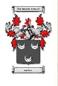 Image 1 of Aachen German Coat Of Arms Family Crest Paper Poster