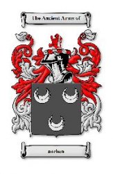 Aachen German Coat Of Arms Family Crest Paper Poster