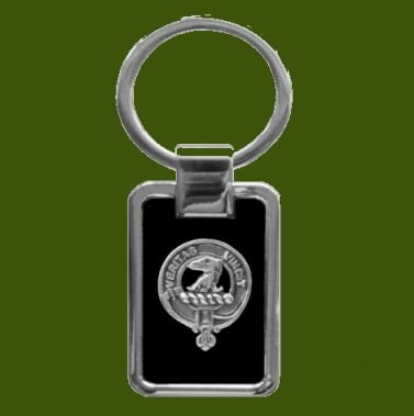 Image 0 of Allison Clan Badge Stainless Steel Pewter Clan Crest Keyring