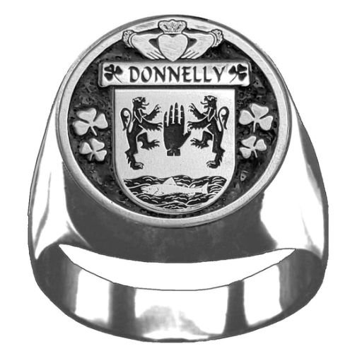 Irish family crest rings online