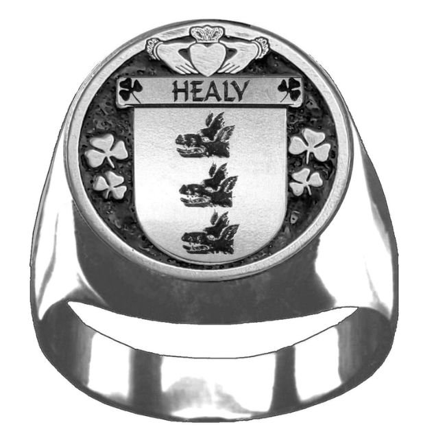 Irish family crest rings store