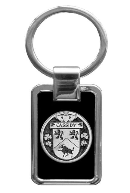 Family 2024 crest keyring