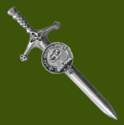 Hogg Clan Badge Stylish Pewter Clan Crest Large Kilt Pin