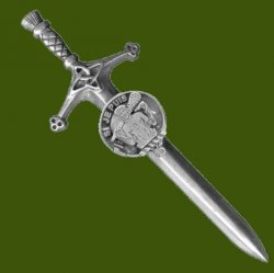 Livingstone Clan Badge Stylish Pewter Clan Crest Large Kilt Pin