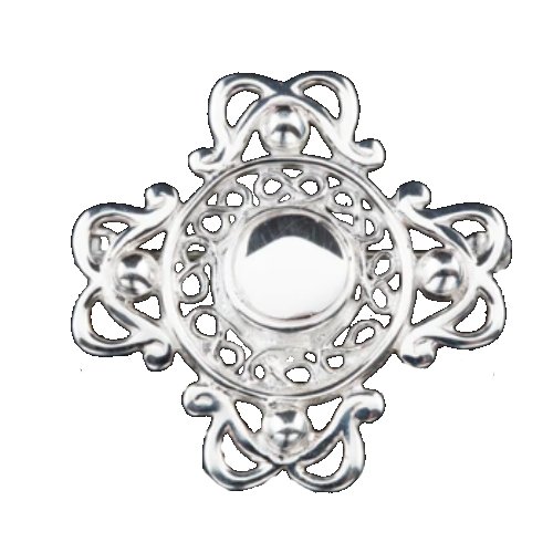 Image 1 of St Ninians Isle Treasure Medium Sterling Silver Brooch 
