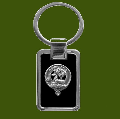 Image 0 of Maxwell Clan Badge Stainless Steel Pewter Clan Crest Keyring