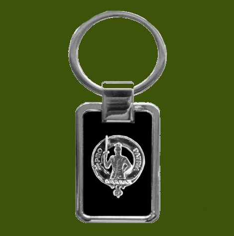 Image 0 of Bannerman Clan Badge Stainless Steel Pewter Clan Crest Keyring