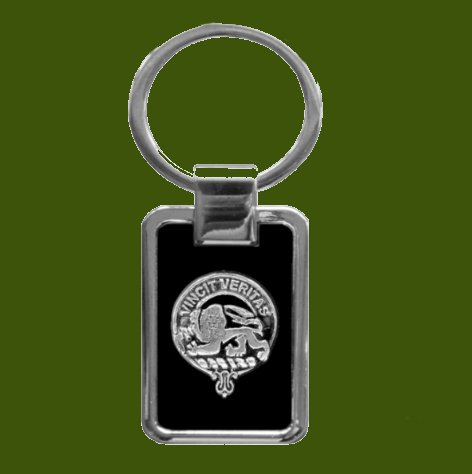 Image 0 of Baxter Clan Badge Stainless Steel Pewter Clan Crest Keyring