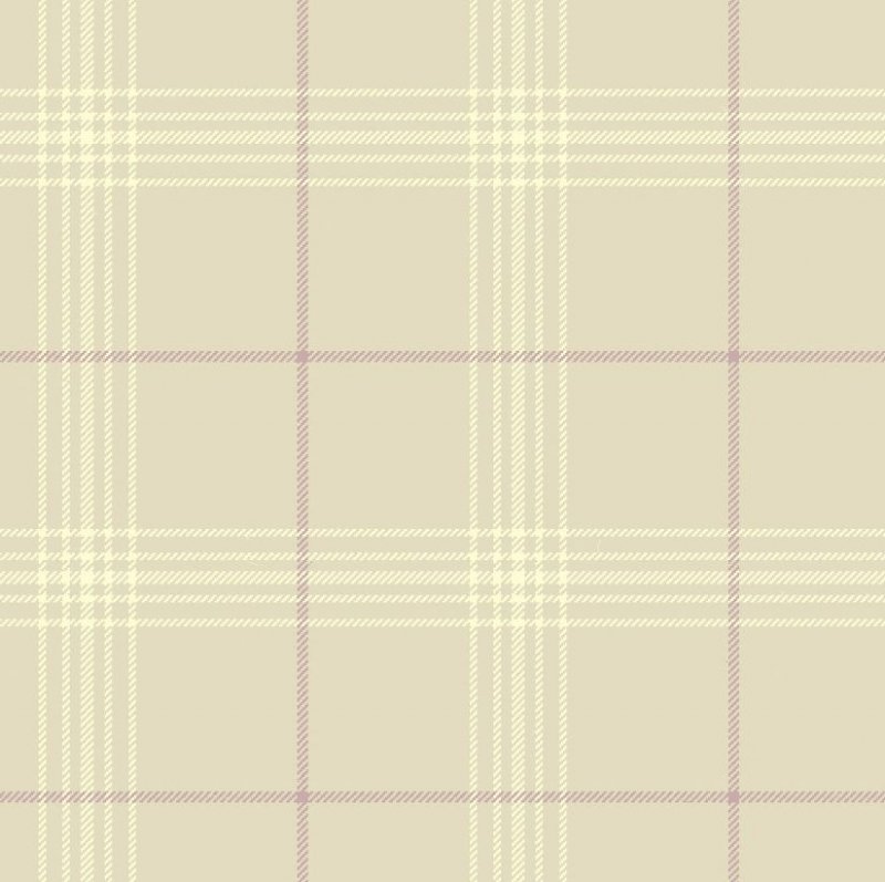 Image 1 of Seren Cotton Candy Welsh Mediumweight 13oz Tartan Wool Fabric x 10 metres