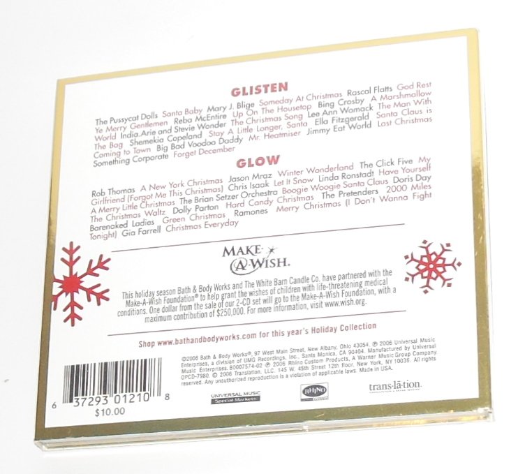 image gallery bath and body works christmas cd