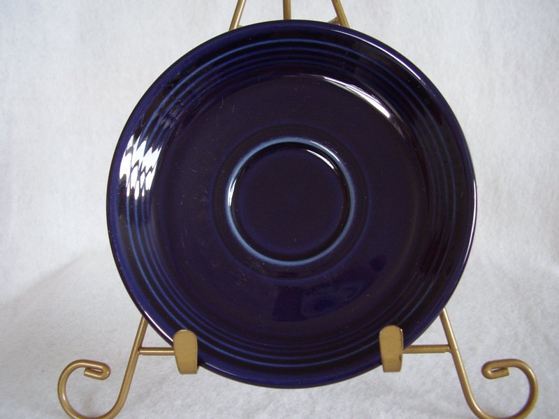 Fiestaware Cobalt Saucer Fiesta Contemporary