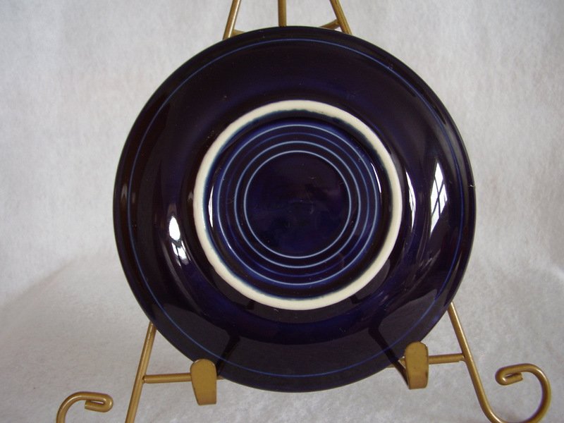 Fiestaware Cobalt Saucer Fiesta Contemporary
