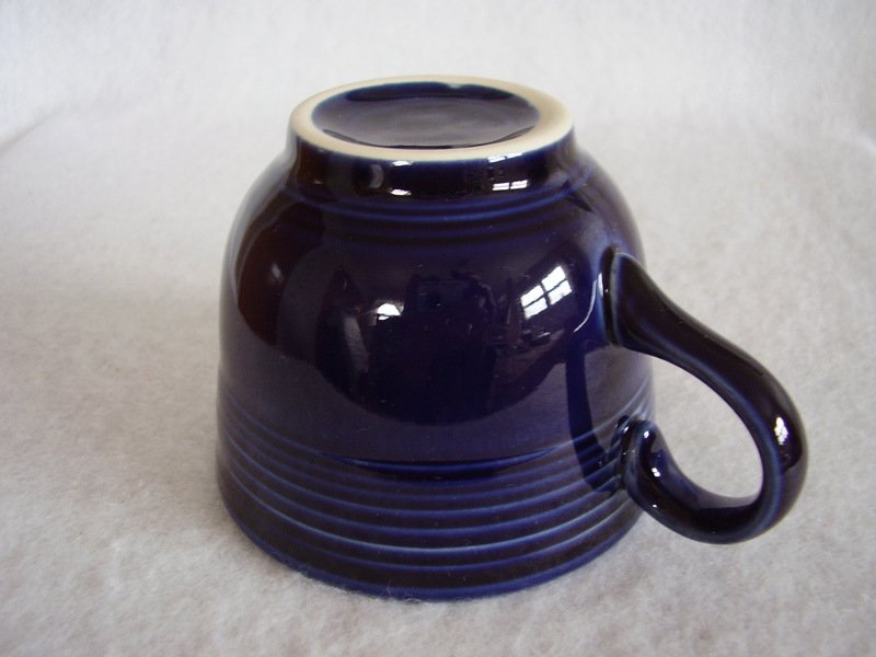 Fiesta Cobalt Coffee Cup Fiestaware Contemporary