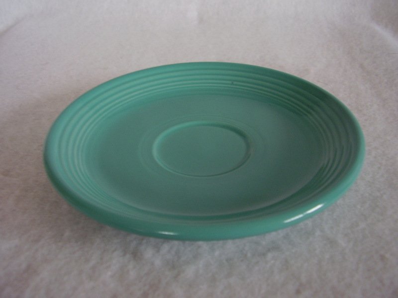 Fiesta Turquoise Teacup Saucer Fiestaware Contemporary