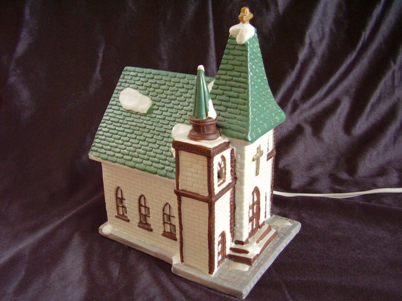 Porcelain Church or Chapel
