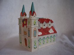 '.Porcelain Church or Chapel.'