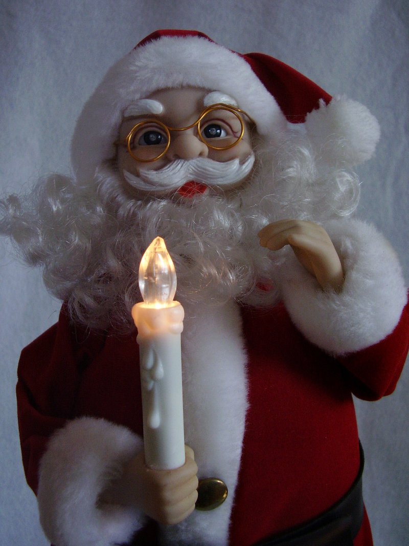 Santa Animated Illuminated 