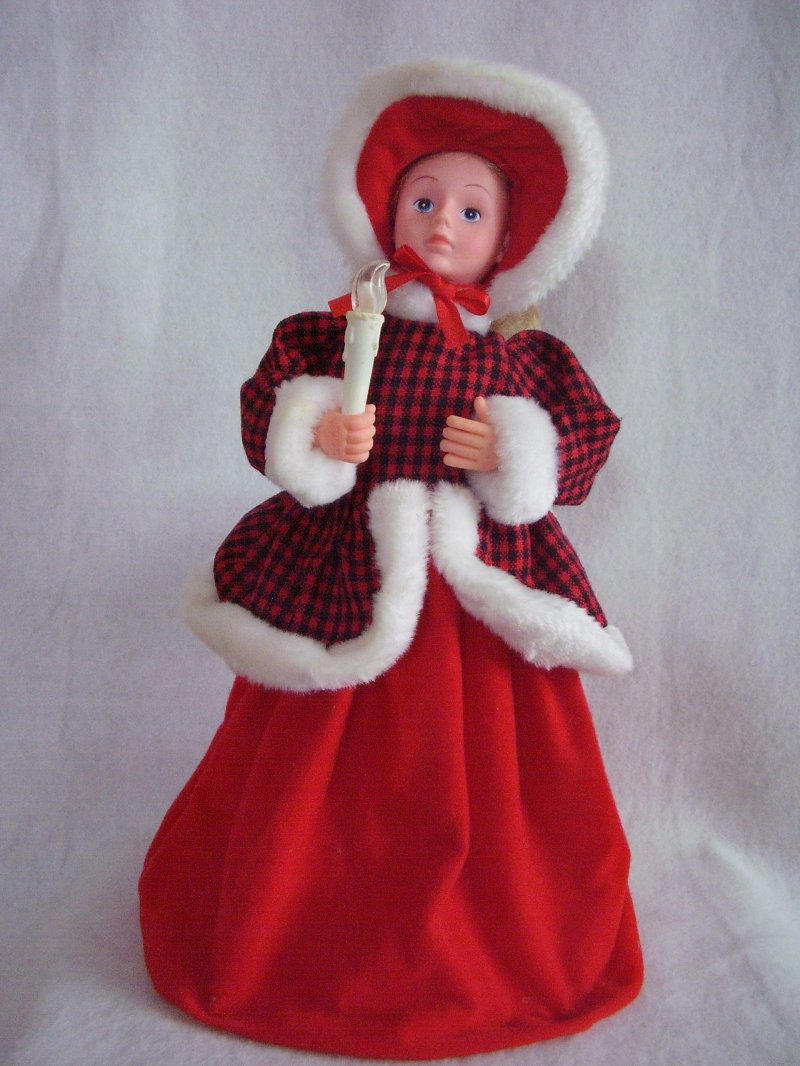 rennoc animated christmas dolls
