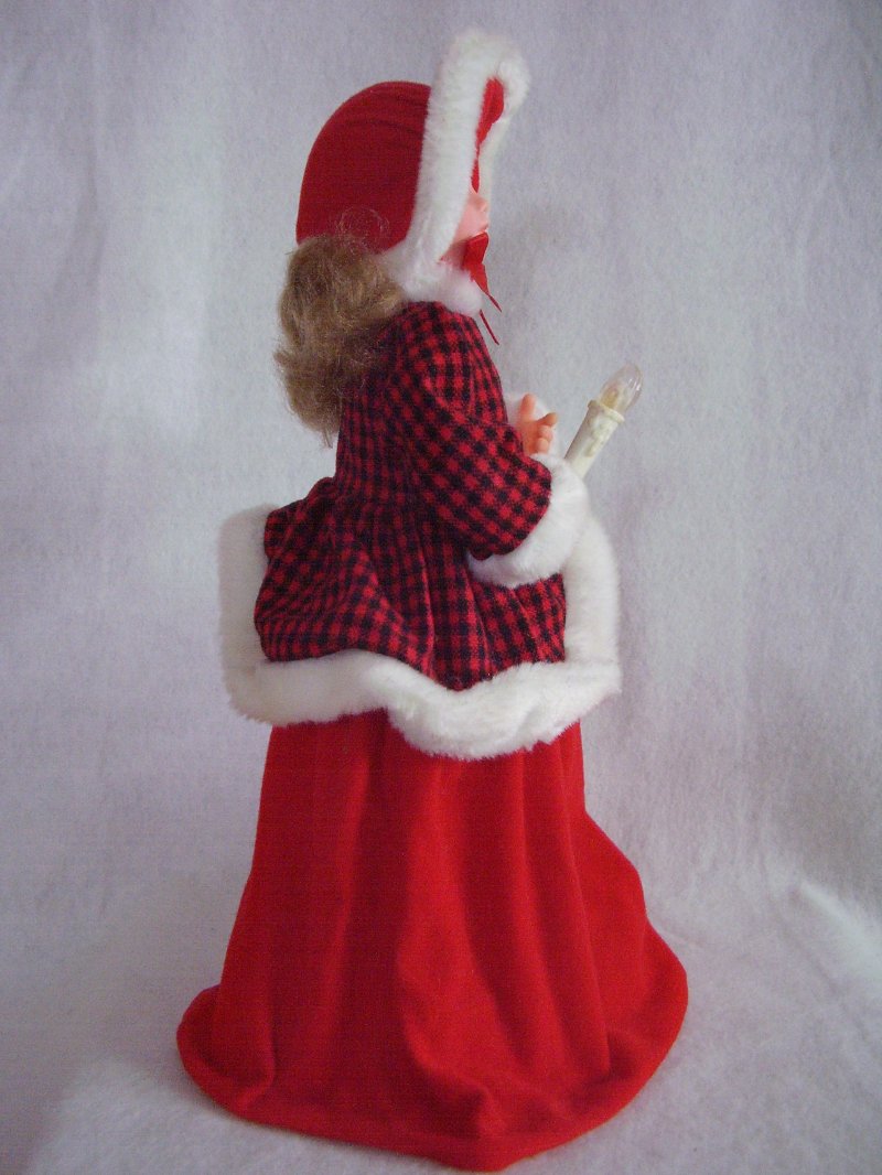 rennoc animated christmas dolls