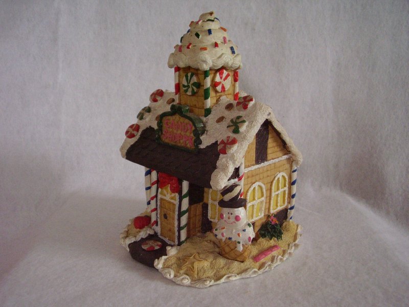 Resin Candy Shoppe Building