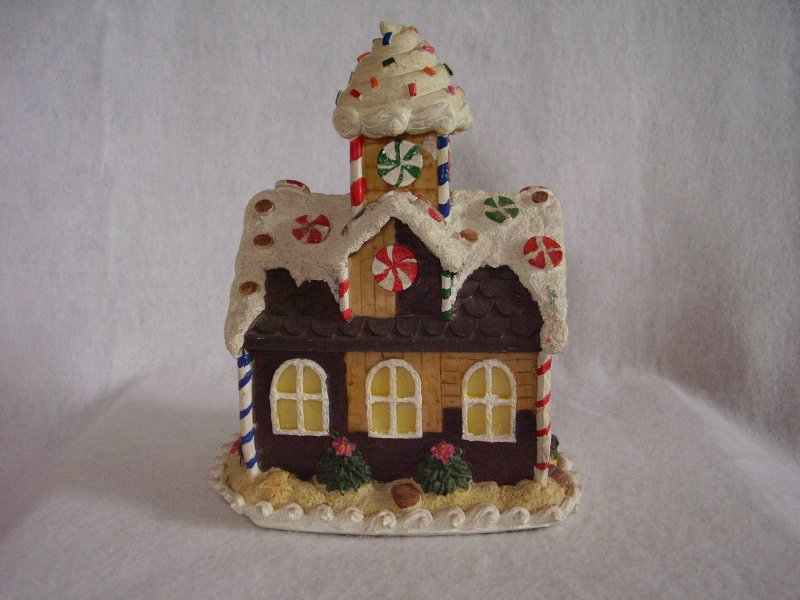 Resin Candy Shoppe Building