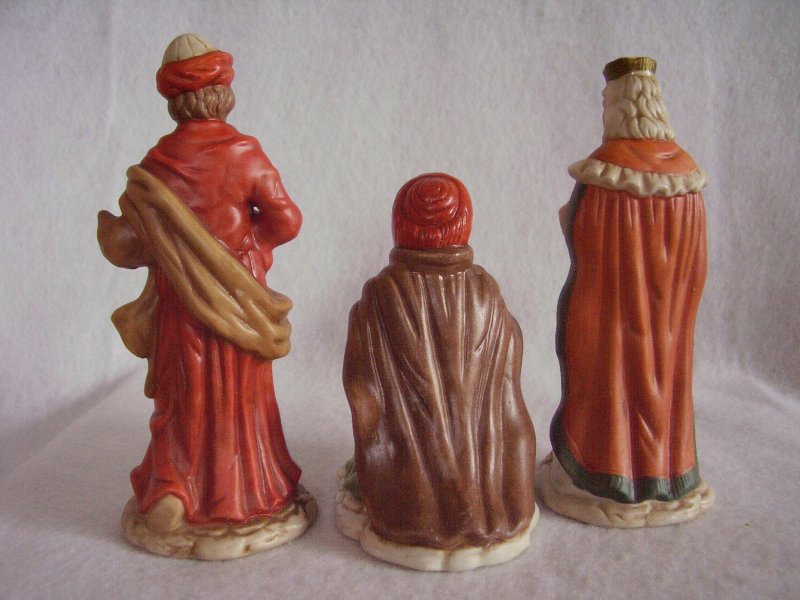 Nativity Three Kings 