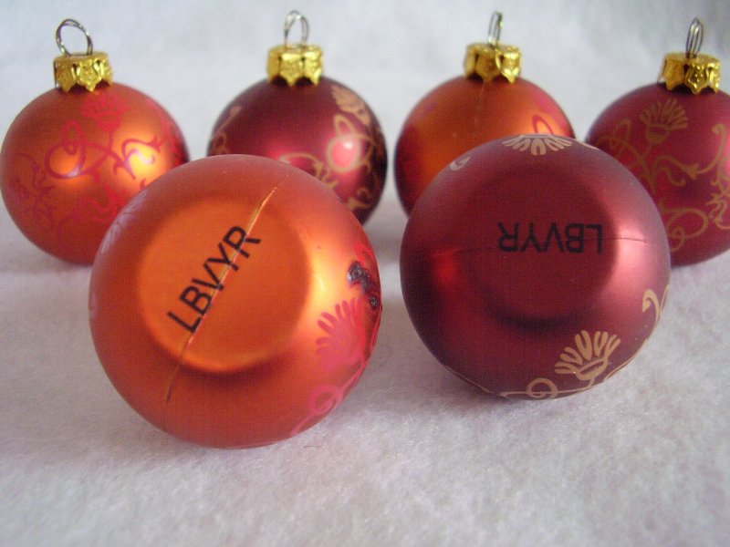 LBVYR Mini Ornaments
