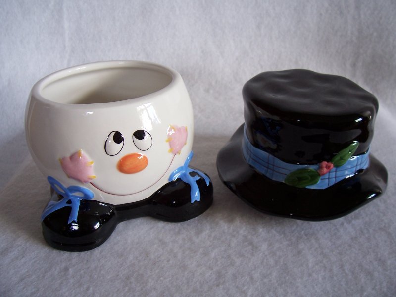 Snowman Cookie or Treat Jar