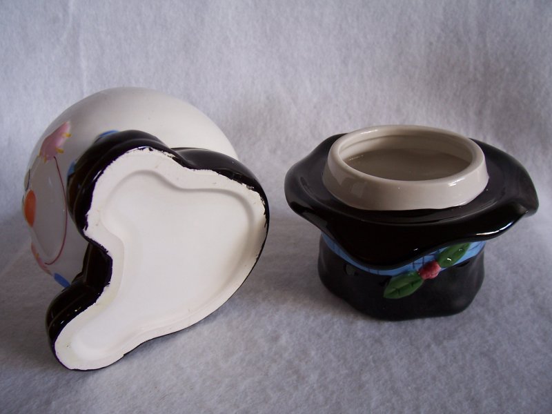 Snowman Cookie or Treat Jar