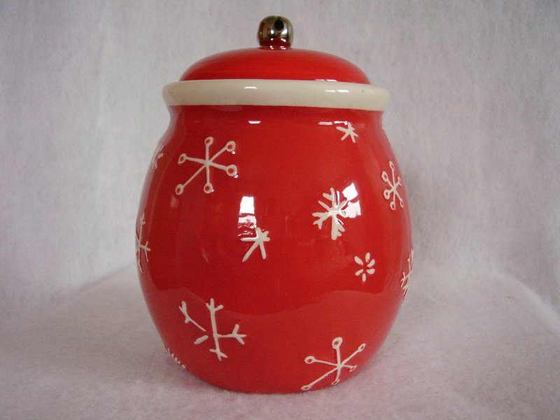 Merry Days Cookie Treat Jar