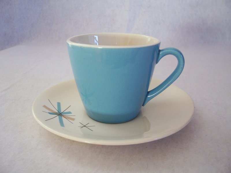 North Star Cup and Saucer
