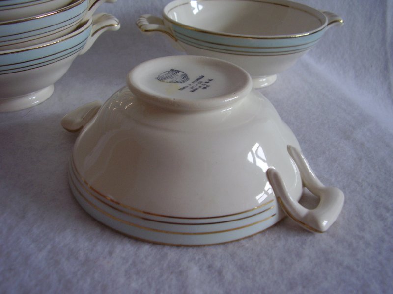 Knowles Lugged Soup Bowls