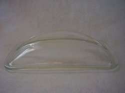 Vintage Replacement Domed Lid for Jeannette Westinghouse Glass Loaf Pan Dish