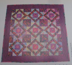 Jack in the Pulpit, Quilt Pattern with Actual Size Templates