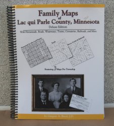 Family Maps of Lac qui Parle County Minnesota